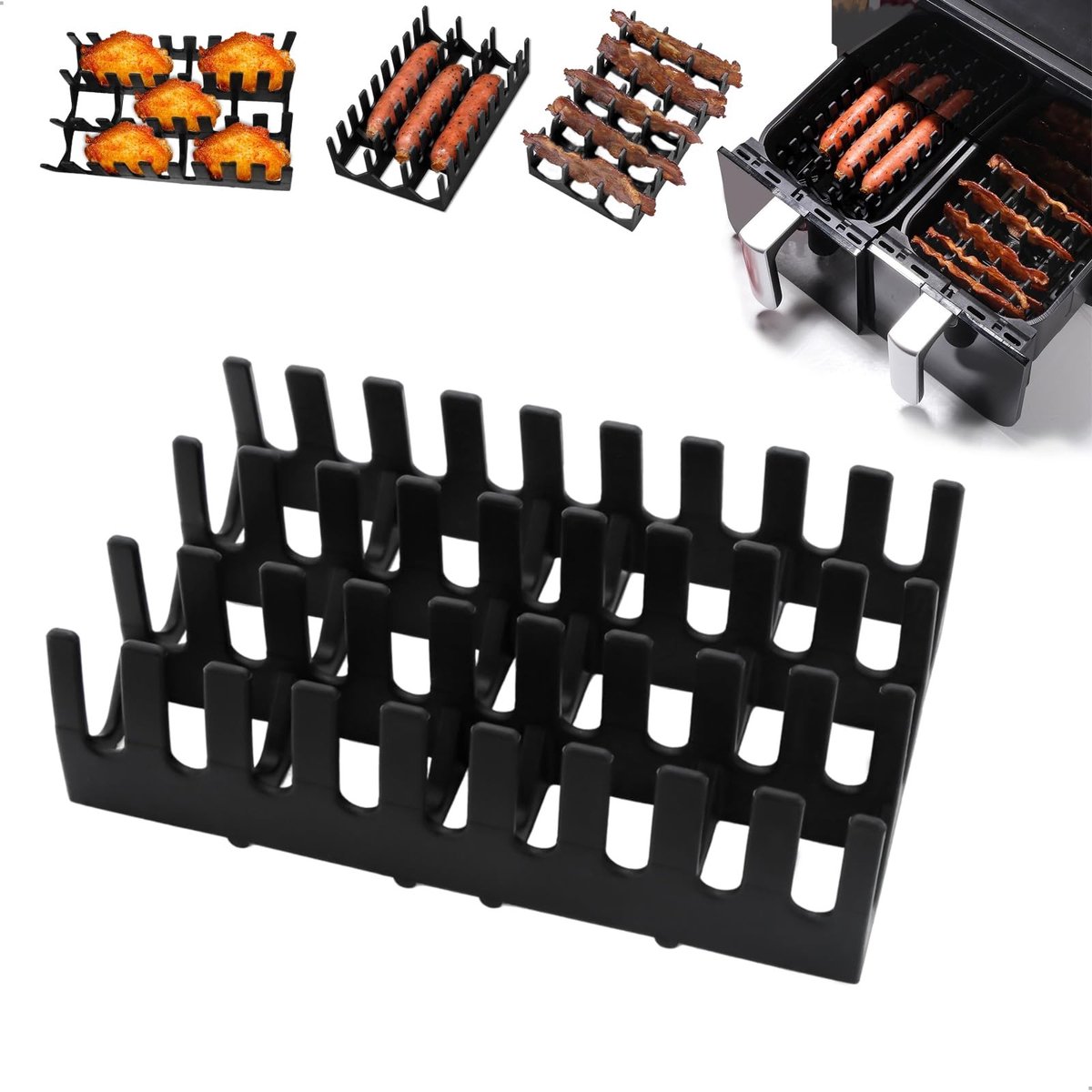 SolidKeus - Siliconen Bakvorm voor Airfryer