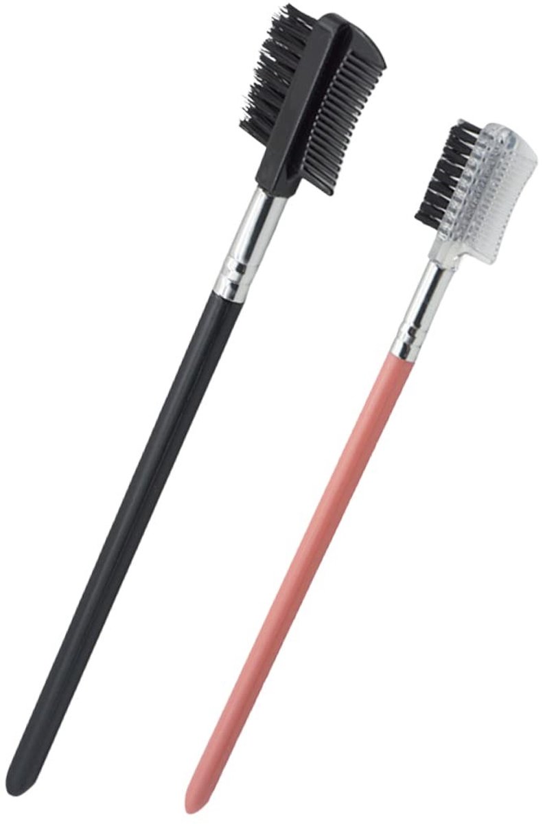 SolidKeus - 2 Stuks Eyebrow Combs en Wimpers Borstels