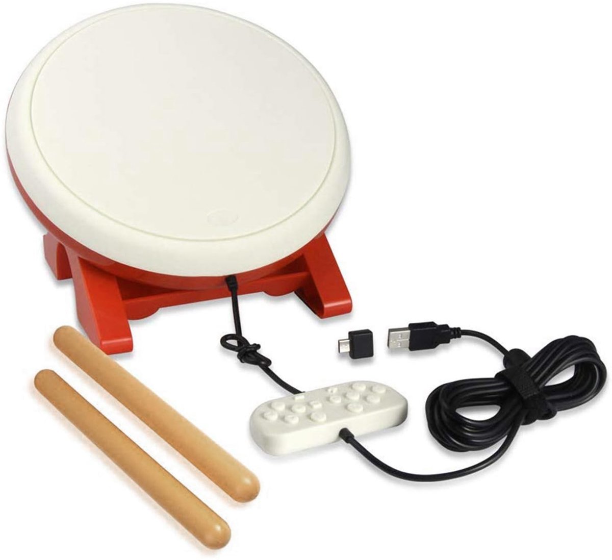 SolidKeus - Drum Controller Sticks voor Nintendo Switch Taiko No Tatsujin