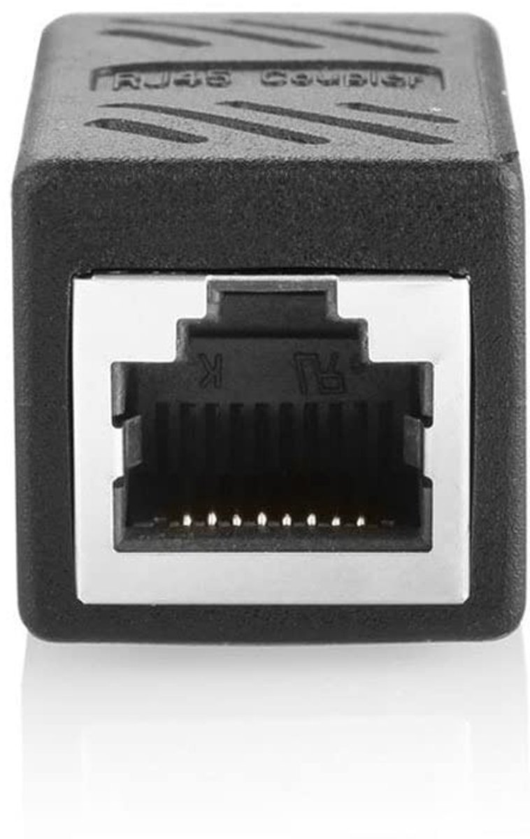 SolidKeus - 2 Stuks RJ45 Connector Coupler voor Ethernet Kabel