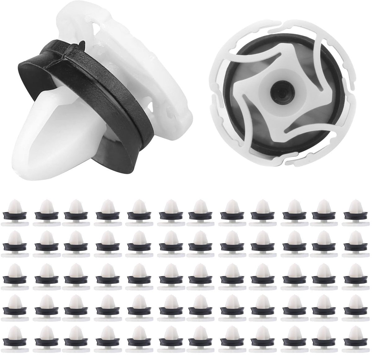 SolidKeus - 50 Stuks Deurtrim Montageclips voor Diverse Auto's