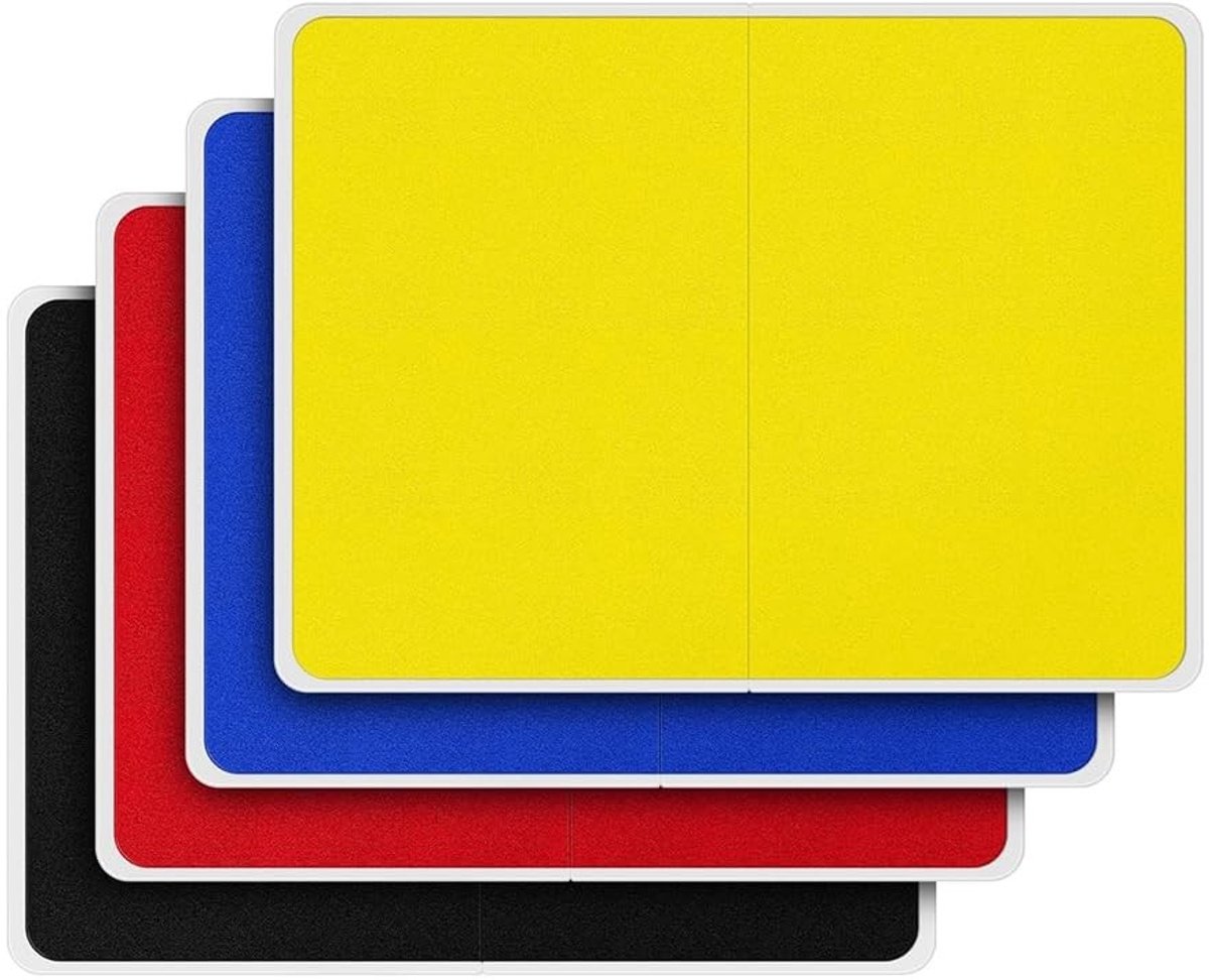 SolidKeus - Set van 4 Onbreekbare Taekwondo Breukplanken