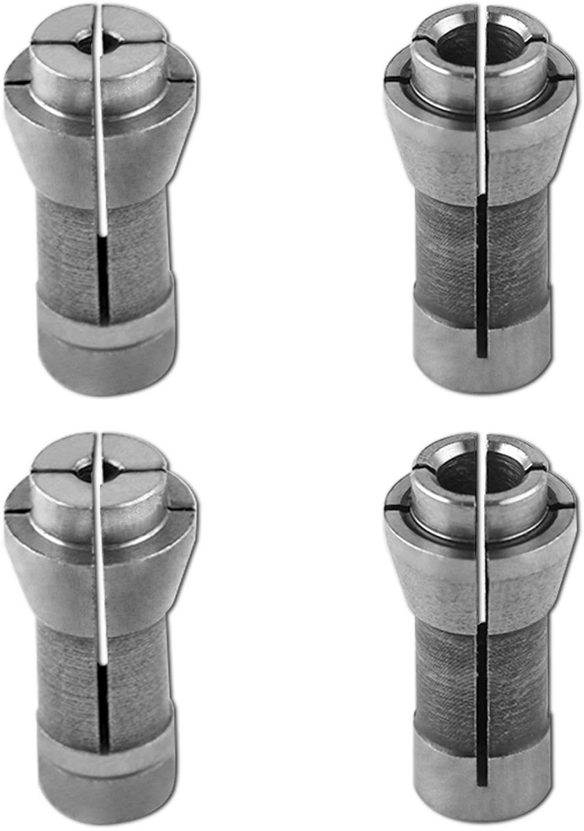 SolidKeus - Set van 4 Spanningsbushings voor Slijpmachine en Graveermachine