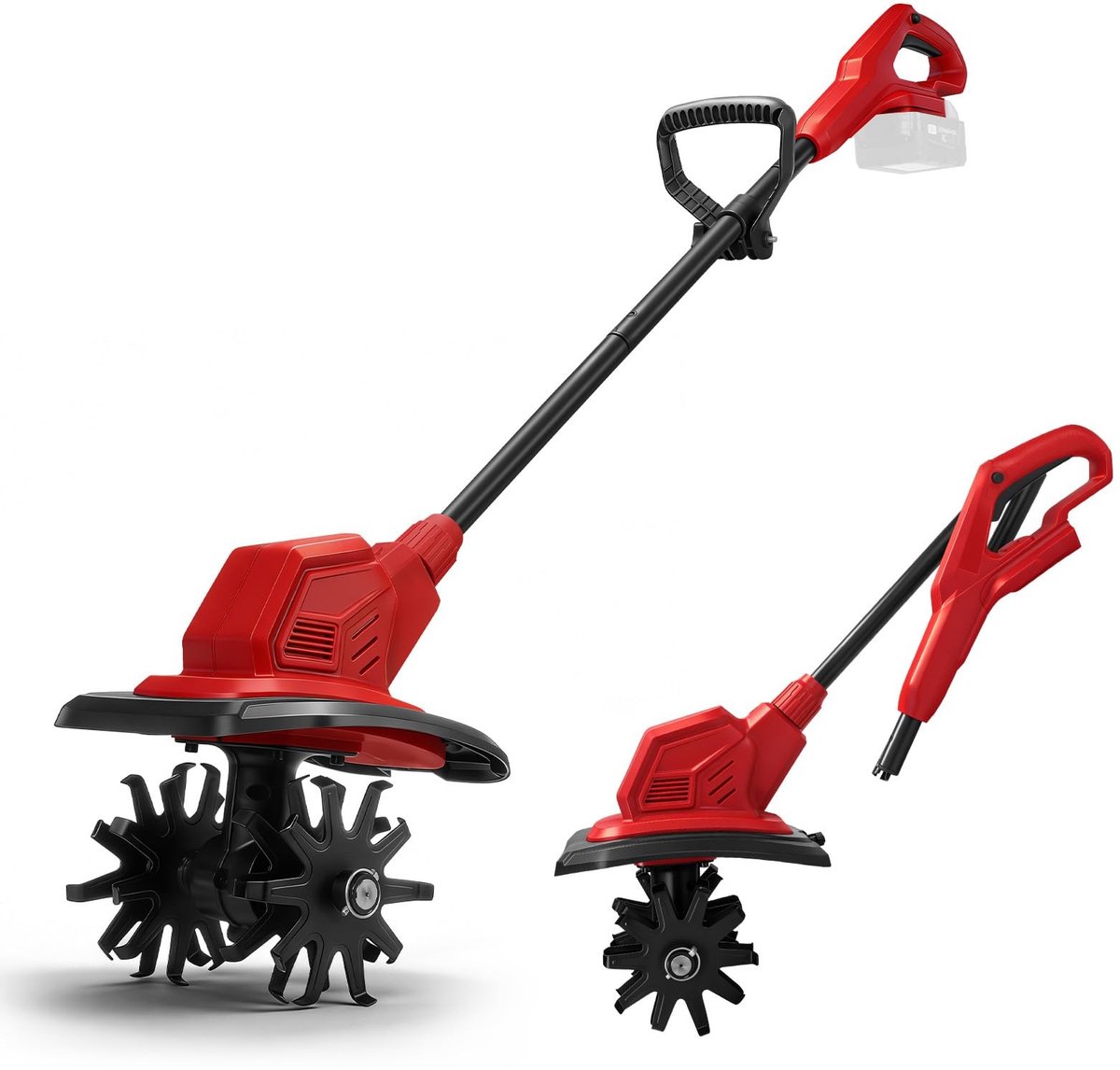 SolidKeus - Draadloze Tuinfrees met Borstelloze Motor