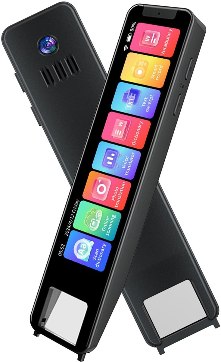 SolidKeus - Scan Reader Pen voor Taalvertaling en Ondersteuning