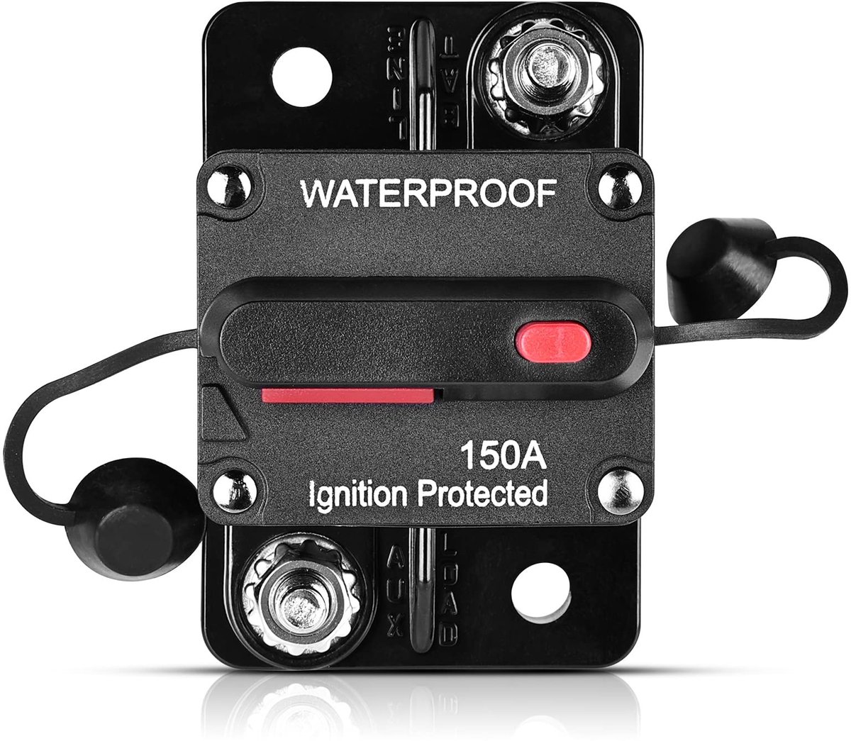SolidKeus - Waterdichte 150A Schakelaar voor Auto en Boot