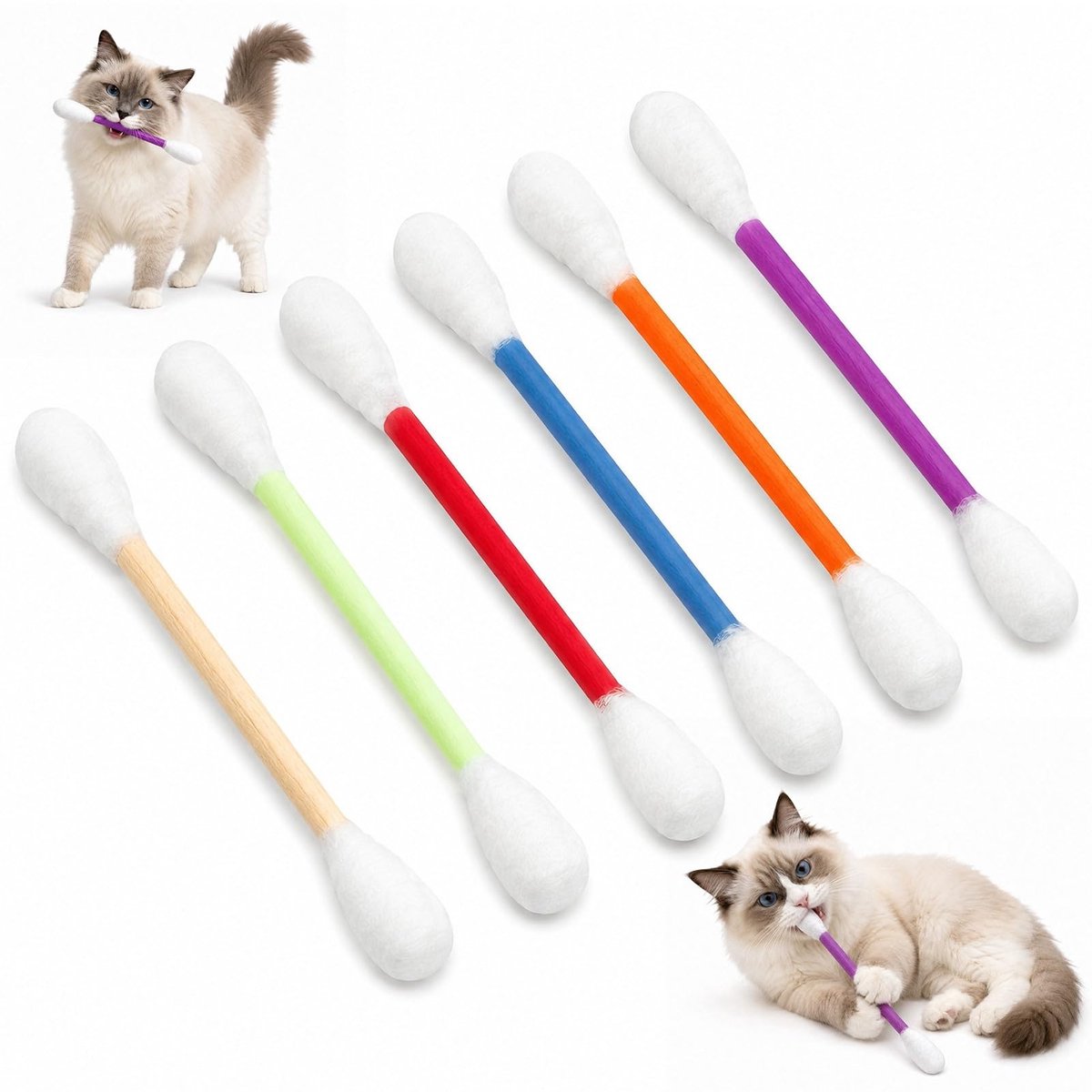 SolidKeus - Kattenkruid Sticks voor Interactief Kattenspel