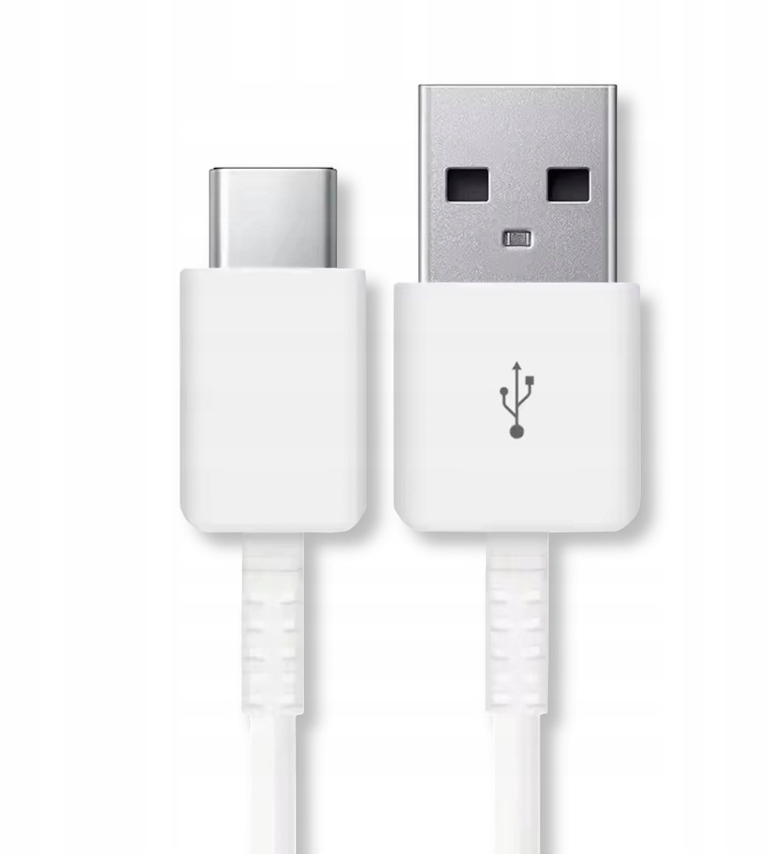 USB naar USB-C Kabel 1m Wit - Snelladen & Data Synchronisatie