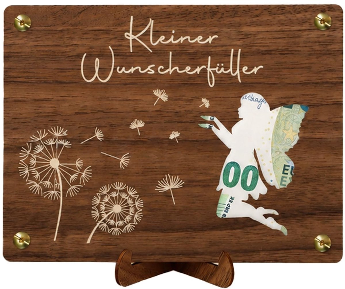 SolidKeus - Creatieve Geldcadeaulijst met Wensvervuller