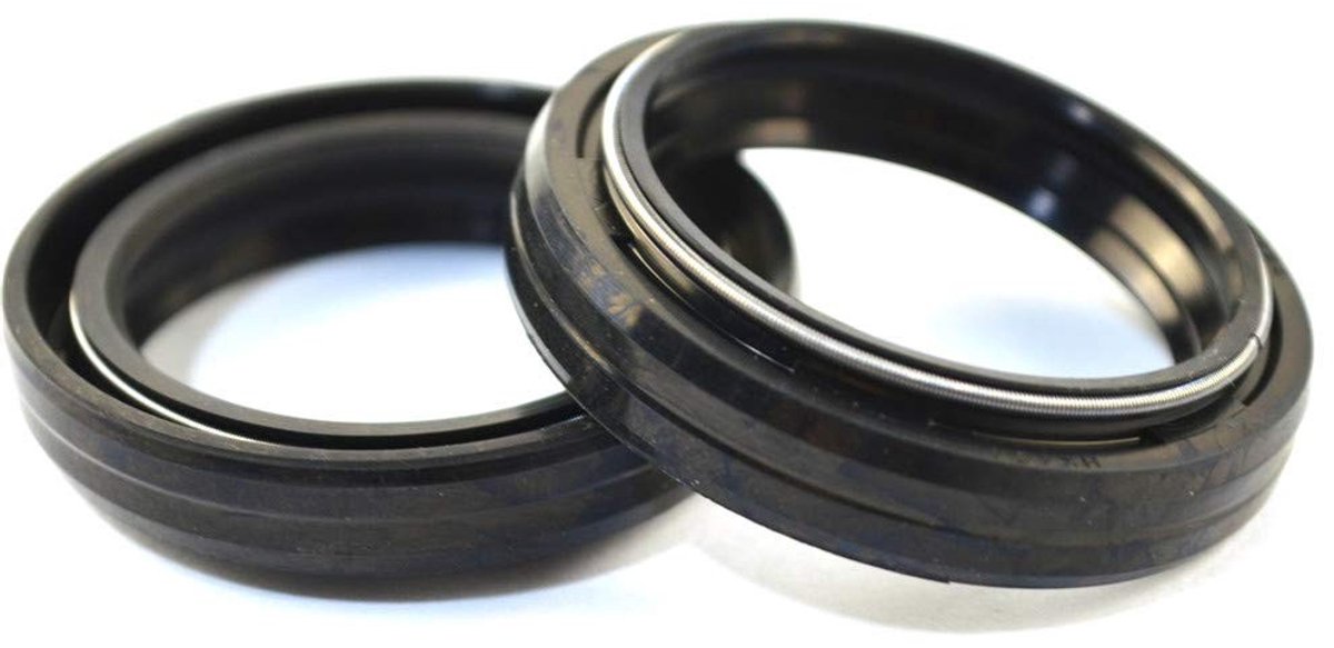SolidKeus - Set van 2 Hoge Kwaliteit Rubber Fork Seals voor Motoren