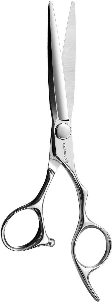 SolidKeus - 6 Inch Professionele Haar Knip Schaar met Convexe Rand