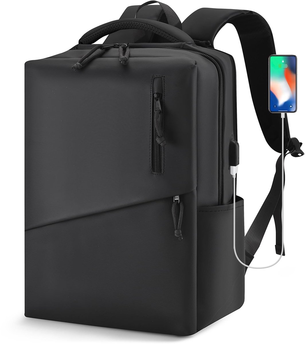 SolidKeus - Reisrugzak voor Handbagage 40x30x20 cm met Laptopcompartiment