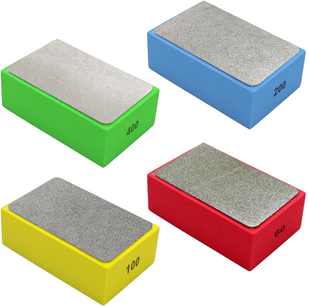 SolidKeus - Set van 4 Diamant Polijst Pads