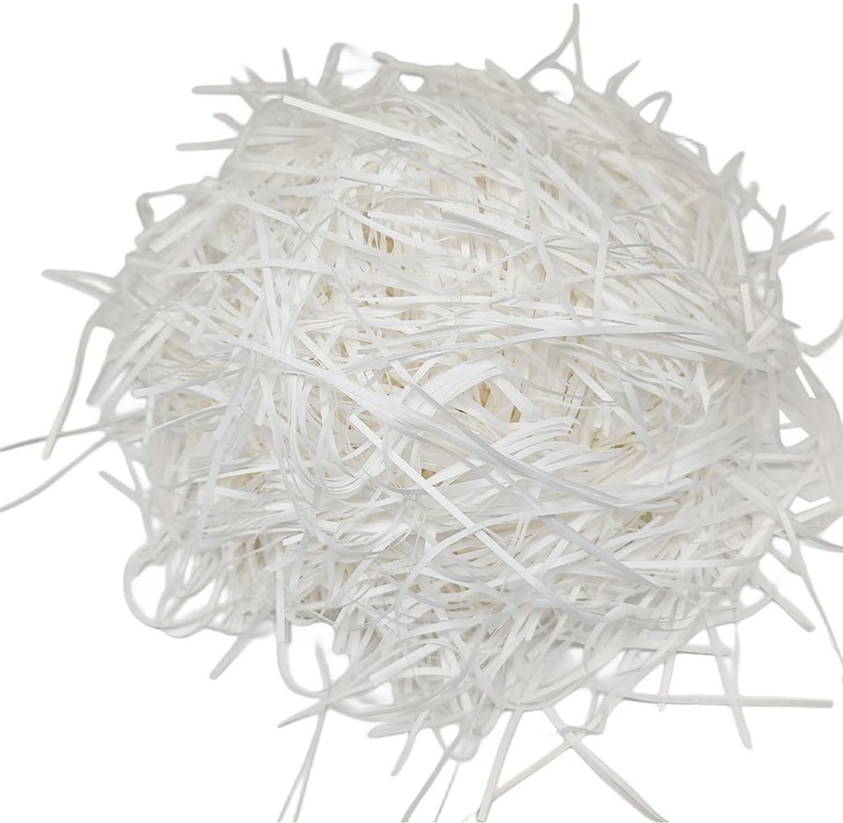 SolidKeus - 200 g Witte Raffia voor Cadeaus
