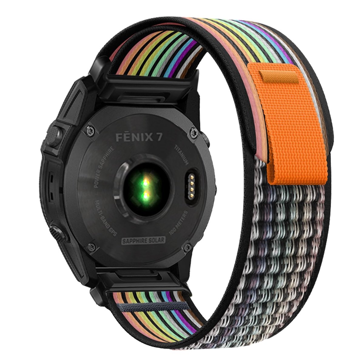 SolidKeus - QuickFit Nylon Horlogeband voor Sporthorloges 22mm/26mm