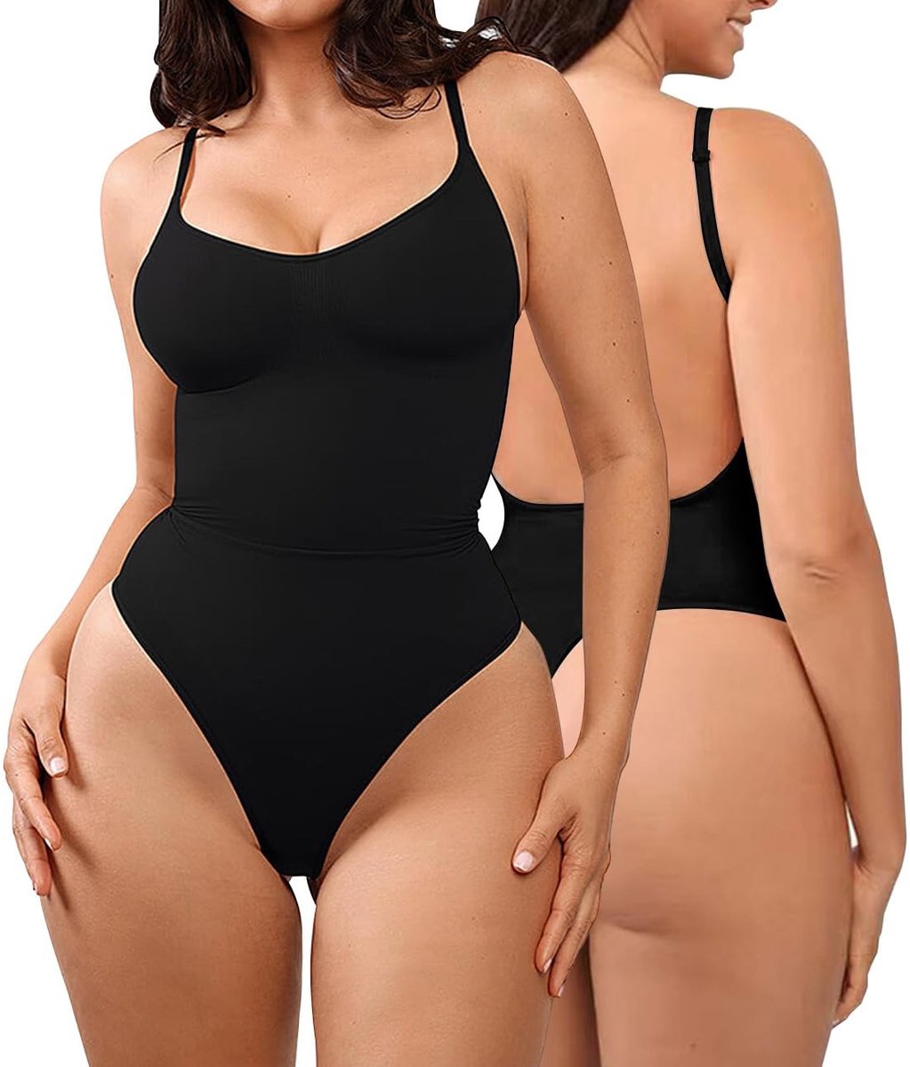 SolidKeus - Body Shaping Bodysuit voor een Slanker Silhouet