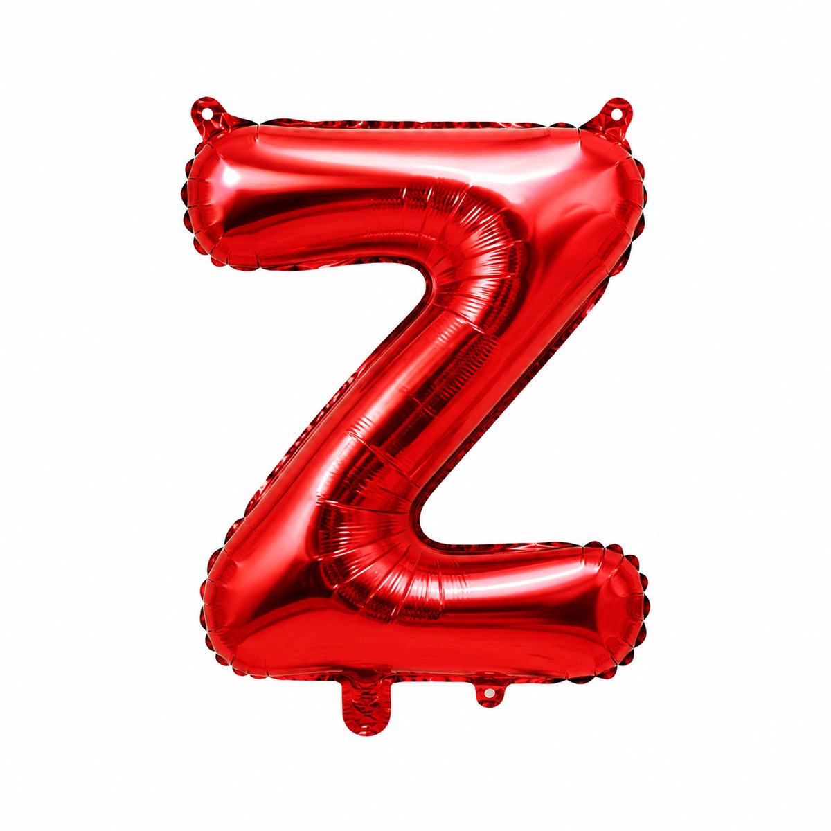 Fienosa Letterballon Z Rood – 40 cm – Folieballon Letter Z – Verjaardag Versiering – Feestdecoratie