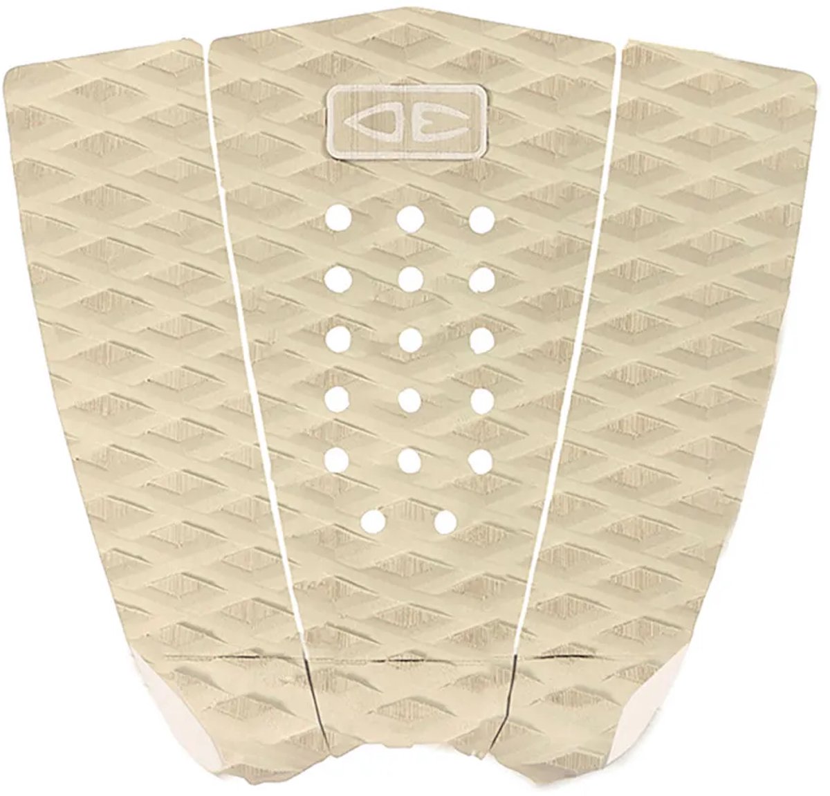 Ocean & Earth Cor_x Fish 3 Piece Tail Pad Beige
