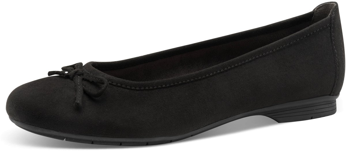 Jana damesballerina 8-22164-41-001 damesschoenen zwart