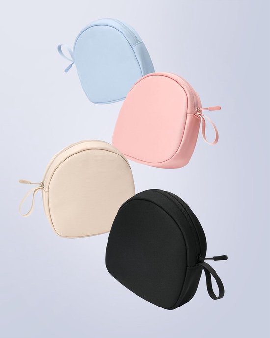 Over-ear, soft voor JBL Tune 510BT/720 BT/770 NC/520 BT/Soundcore Q20i/Q30/Sony WH-CH520/510/720/710, ultradunne reis-hoofdtelefoonhoes, case, bescherming, draagbaar, universeel — afbeelding 4