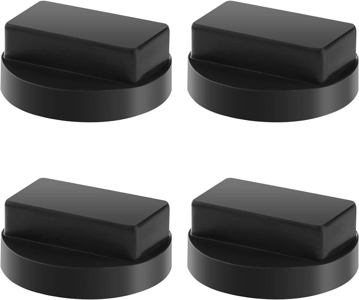 4 Stuks Autokrik Rubberen Pad, Jack Pad, Universele Vloerkrikpadadapter, Compatibel voor BMW-Serie