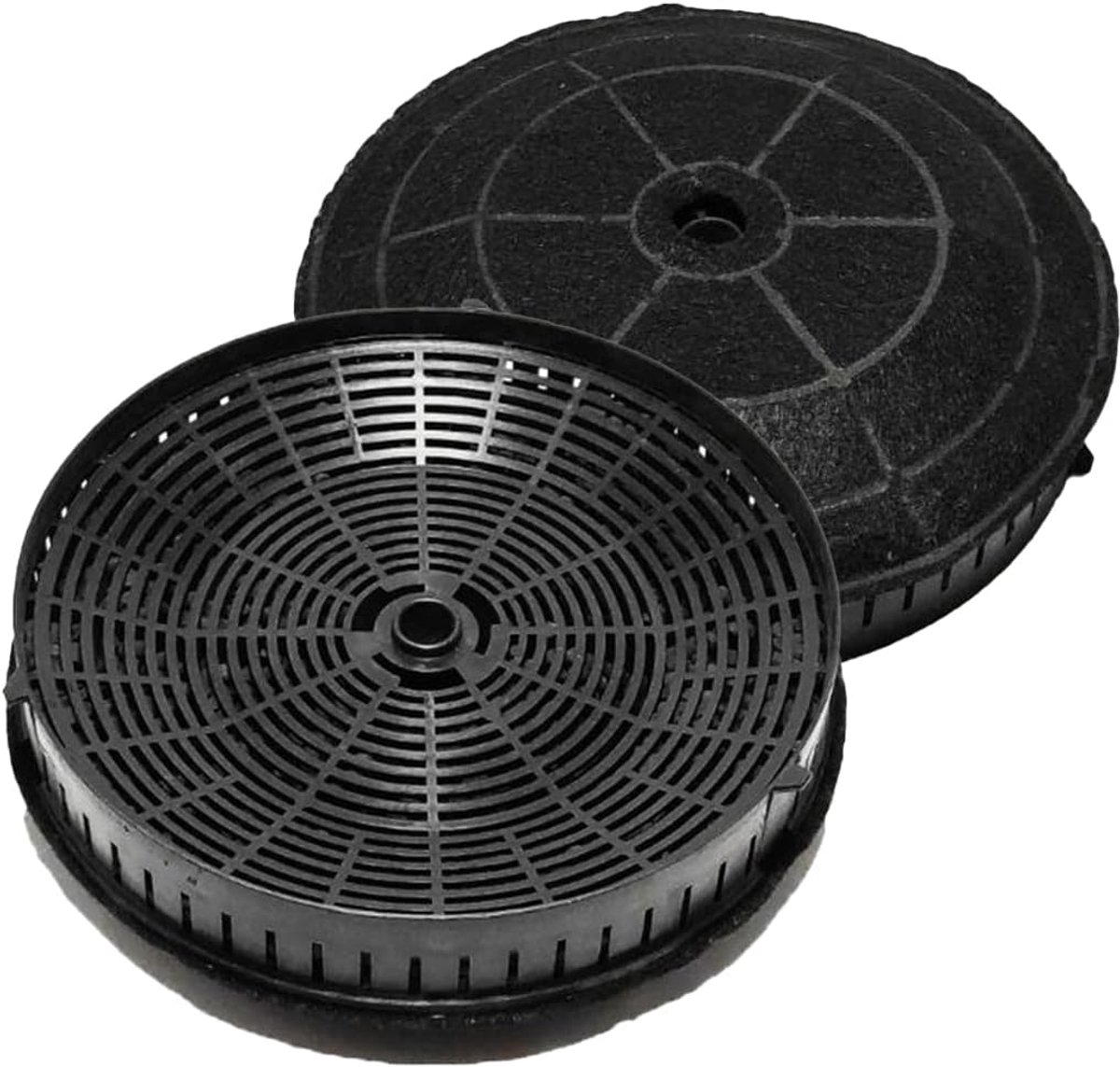 / 2x actieve koolfilter / compatibel met AEG Electrolux Elica Whirlpool Bauknecht / 4055171138 405517113-8 4055217501 48400000824 CFC0038668 Type57 CHF57 NYTTIG FIL4 40000824 Voor afzuigkap