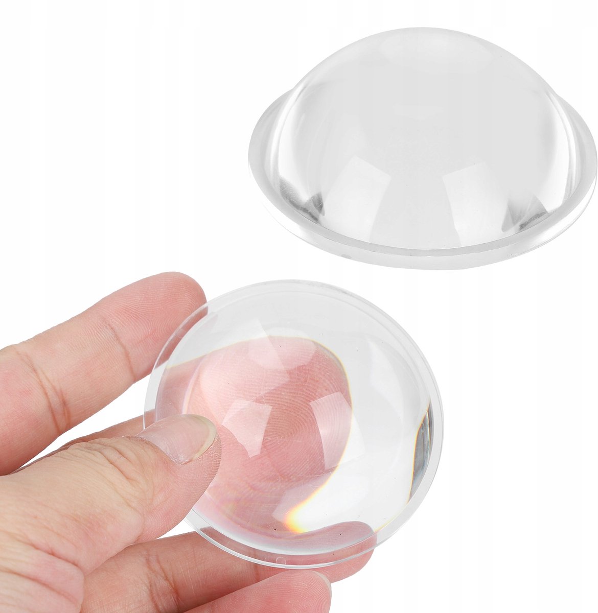 Plano-convexe Lens 60mm voor LED Optiek