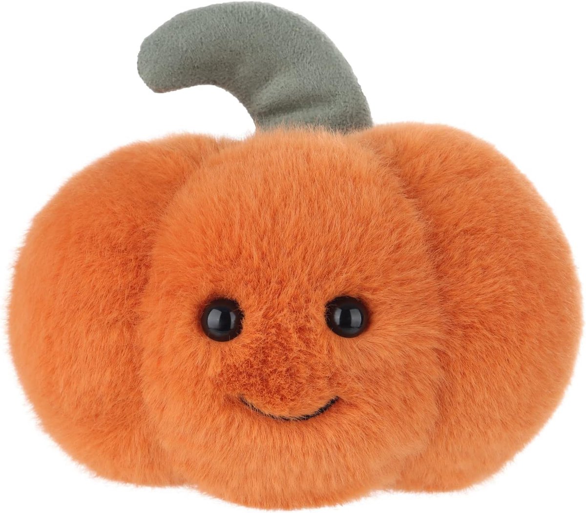 Lamb Pompoen pluche dier knuffeldier knuffeldier pompoen oranje 12 cm