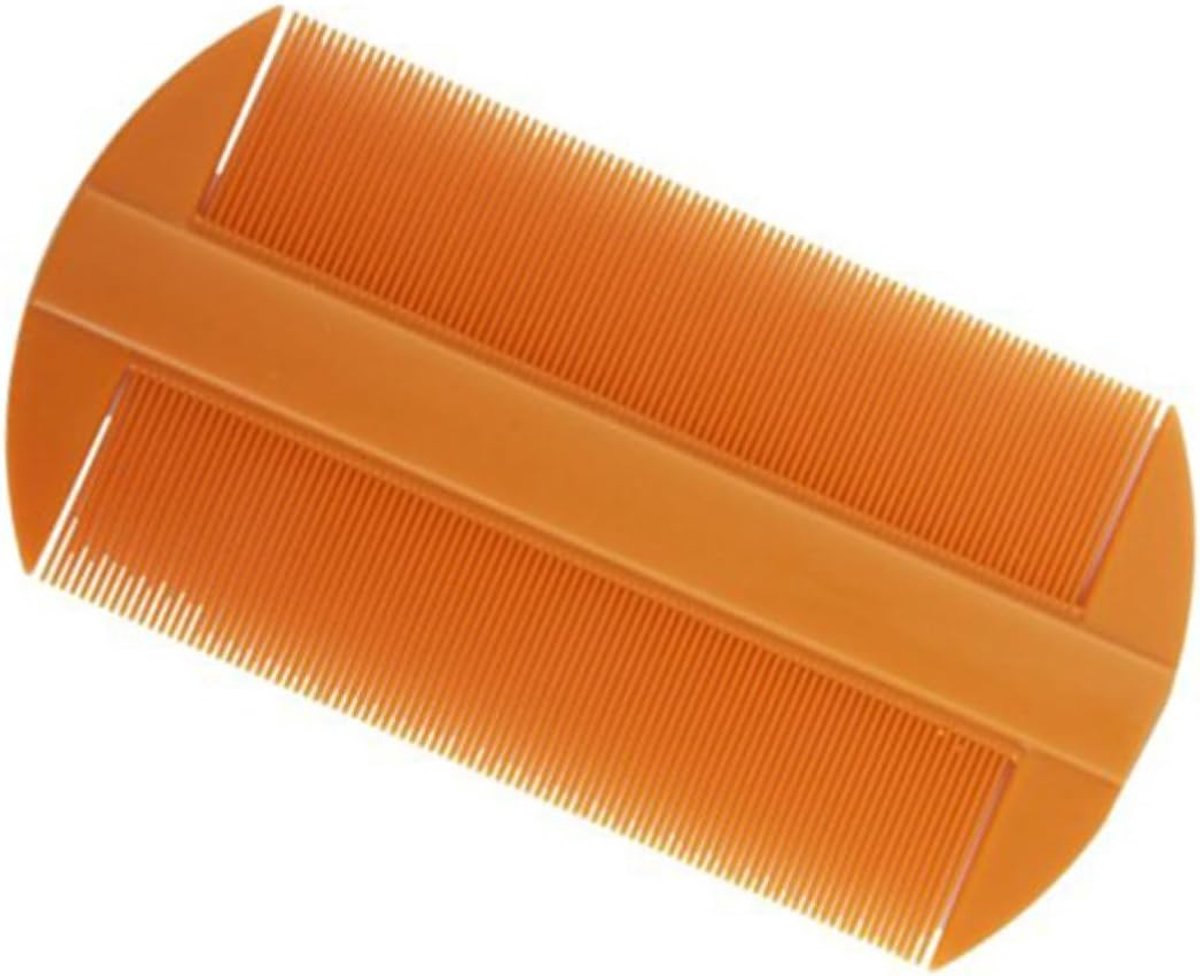 Luizenkam, kunststof tanden, vlooienkam, hondenkam, kattenkam, 12 stuks