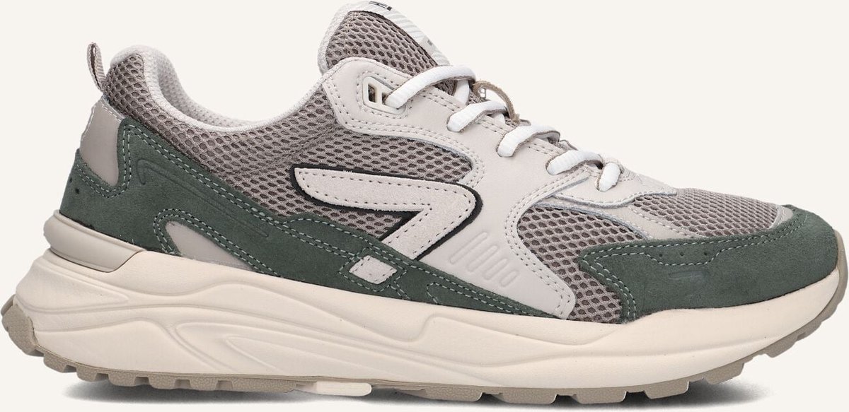 HUB Grid-m Sneakers - Heren - Taupe - Maat 42