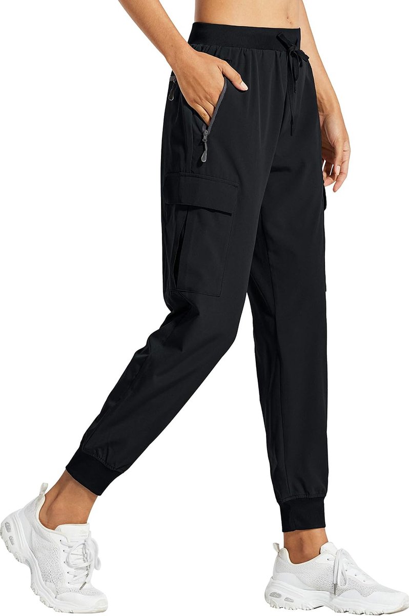 Wandelbroek Dames Cargo Joggingbroek Outdoorbroek Trekkingbroek Lichtgewicht Sneldrogende Joggers