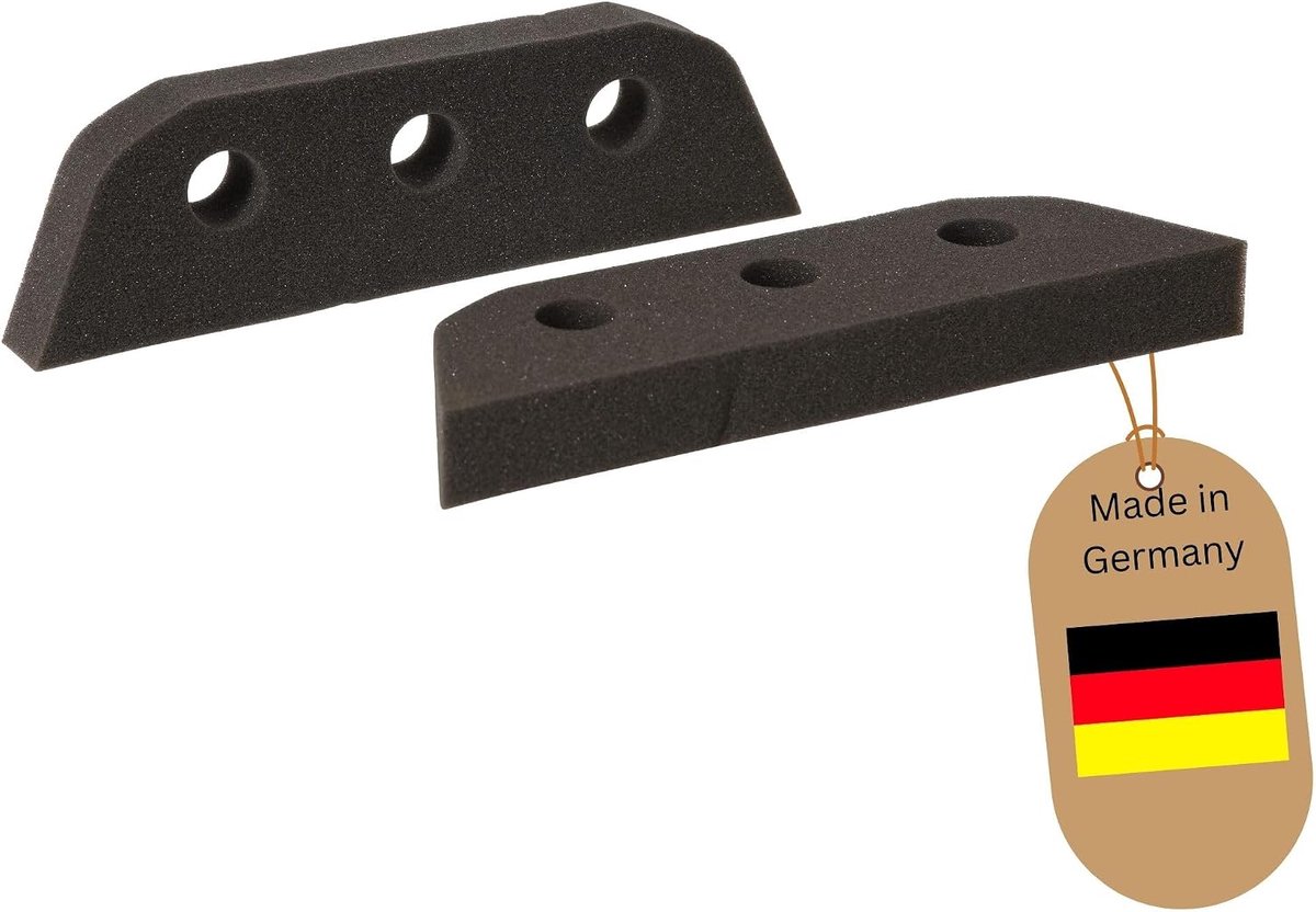2x schuimbezem, reservespons, bezemkop, kleine kappersbezem, zwart, noppenbezem, hondenharenverwijderaar, bezem, parketbezem voor binnen, tapijtreiniger, vloertrekker, huishoudbezem