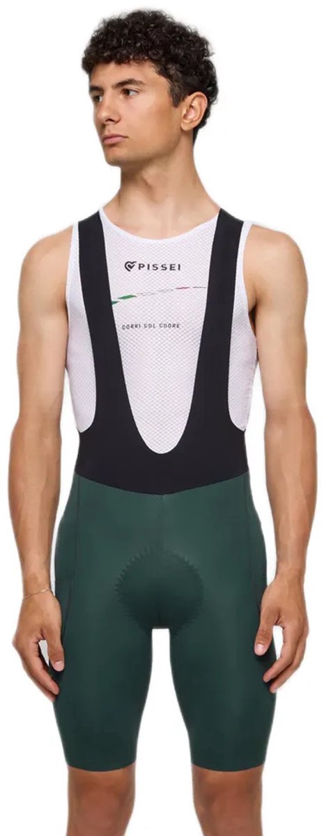 Pissei Primapelle Cargo Fietsbroek Groen M Man