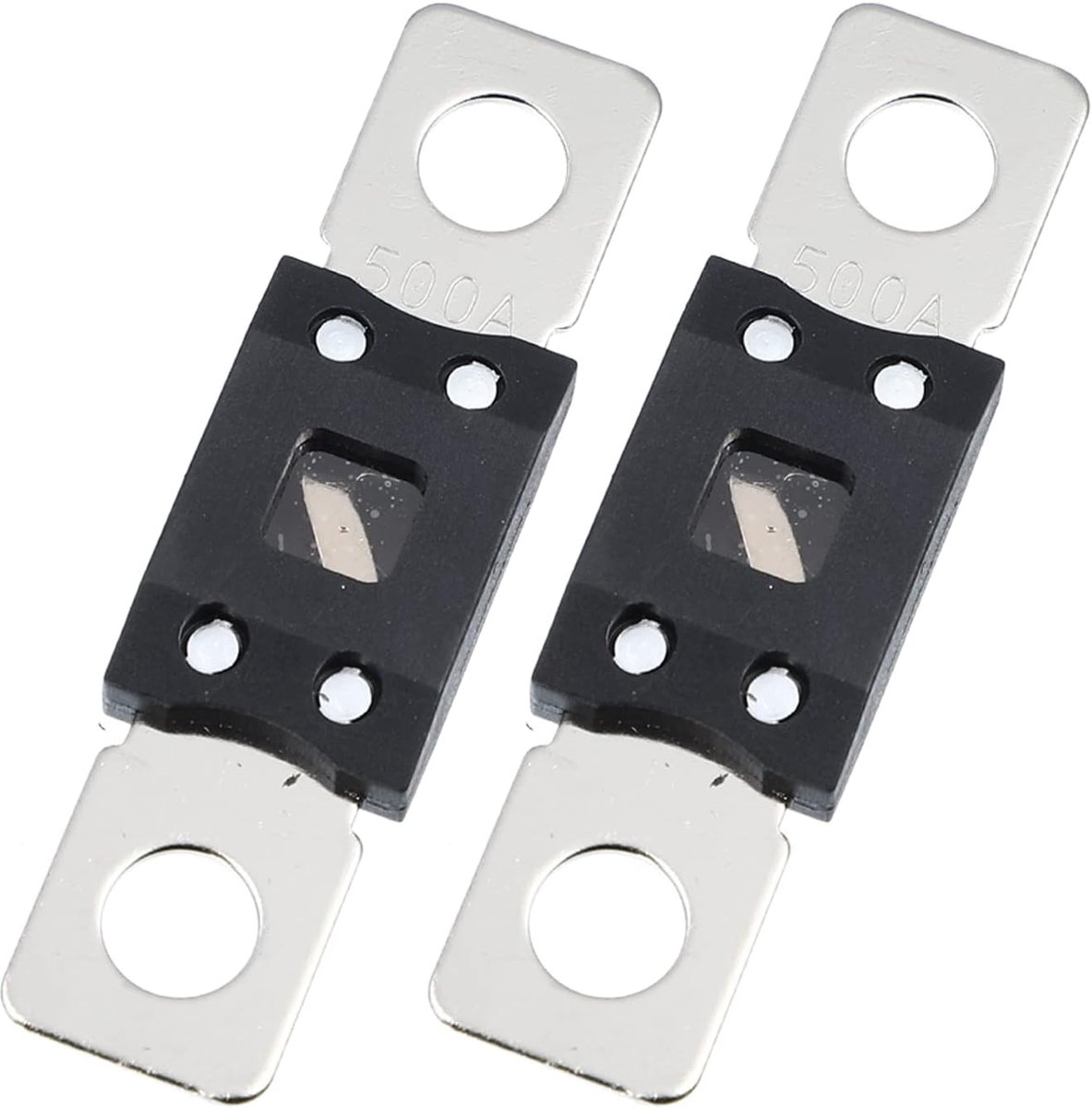 2 Stuks Auto Zekering 500A 32V Hoog Amp voor Boot Audio CDs Zekeringhouder