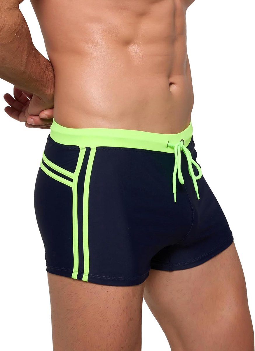 Shorts Sport Boxer Badmode Boxers Ondergoed Trekkoord Zomer Strand Board Shorts Elastische Badpak Bodem