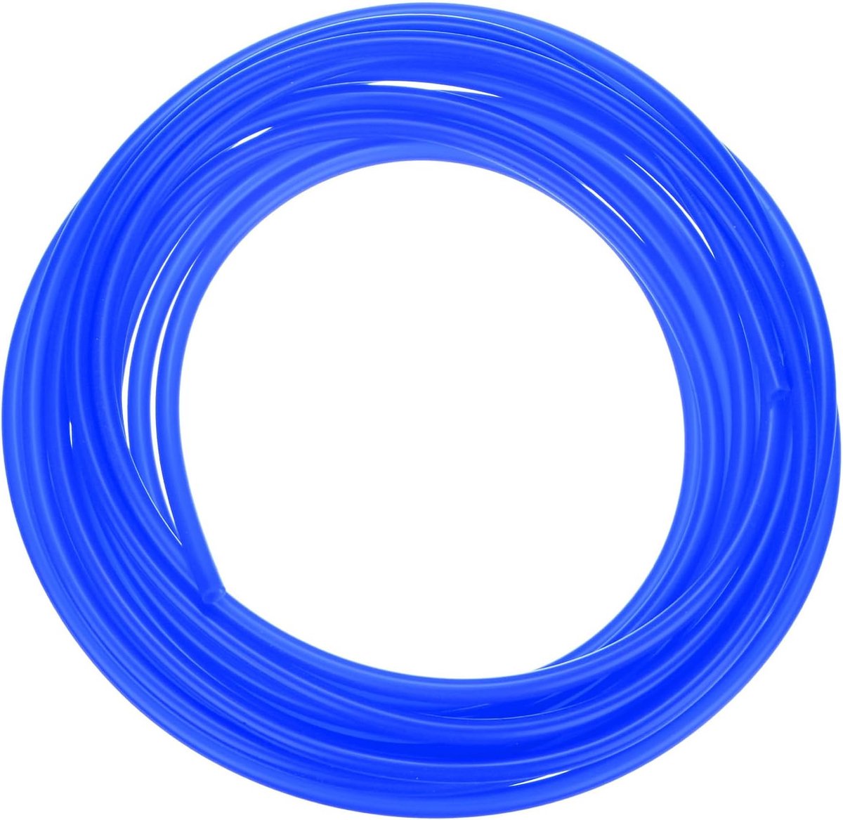 Siliconen buis, 5/32" (4 mm) ID x 1/4" (6 mm) OD siliconen rubberen vacuümbuis, 20ft (6 M) hoge temperatuur waterluchtslangpijp voor pomp/vloeistofoverdracht, thuisbrouwen/wijnmaken
