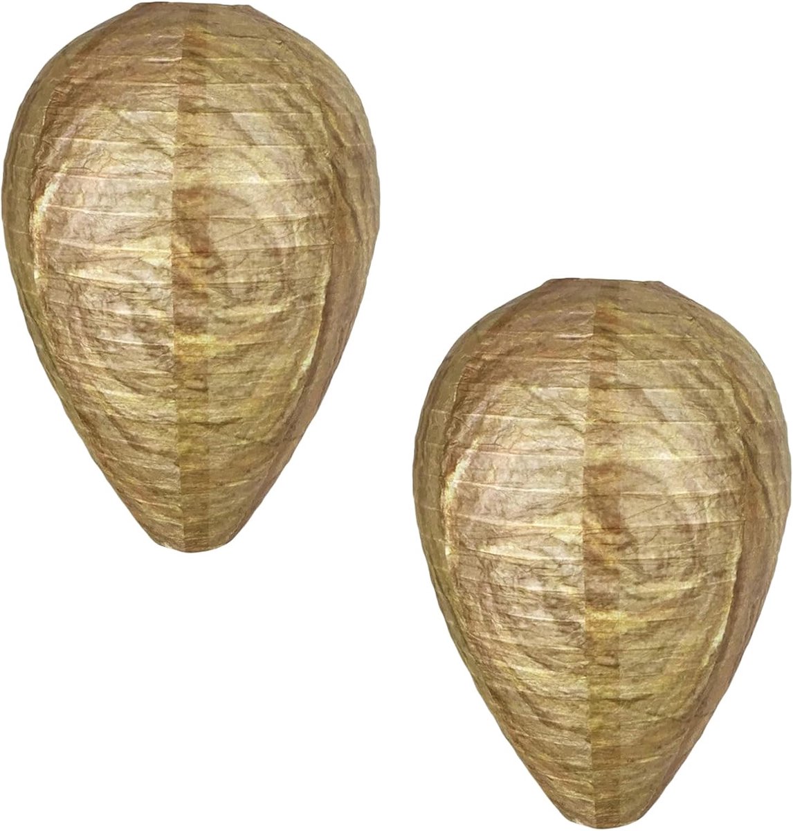 Wespennest dummy, wespennest dummy weerbestendig, tegen wespen, (geel)