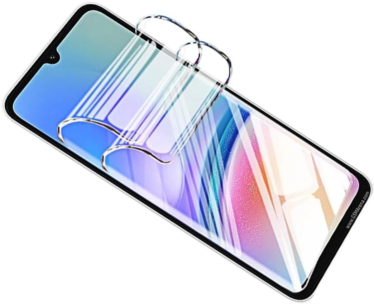 2pcs Hydrogel Film voor Samsung Galaxy A25 5G 6.5" | Flexibele HD-heldere schermbeschermer van hoge gevoeligheid ontploffingsbewijsvingerafdrukken ontgrendelt hydraulische film