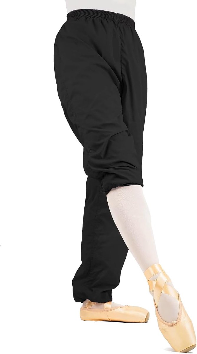 Warmtebroek, dames, lange ripstopbroek, warmtebroek voor dans
