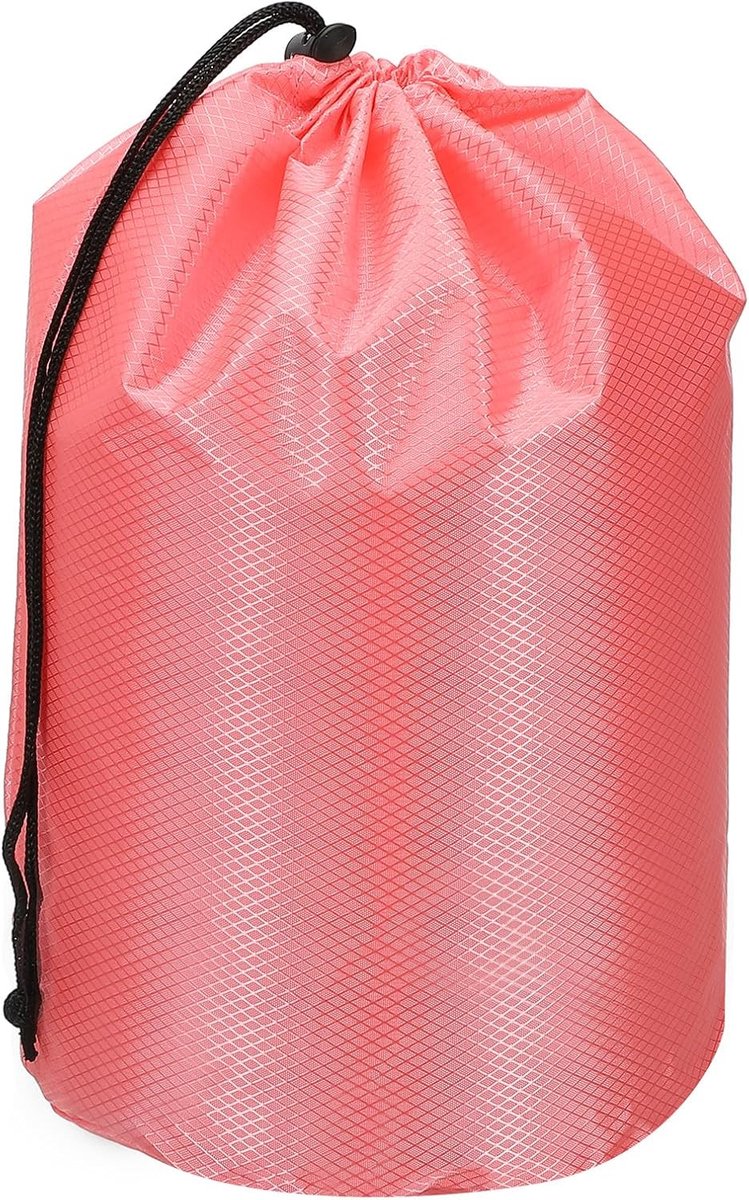Stuff Sack, Waterdichte Outdoor Opbergzak Draagbare Trekkoord Stofklep Zakken Lichtgewicht Slaapzak voor Camping Wandelen Backpacken