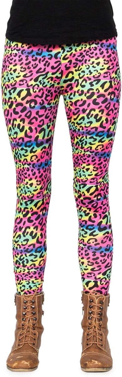 Leggings - dierenprint - in verschillende luipaardpatronen designs (eenheidsmaat)