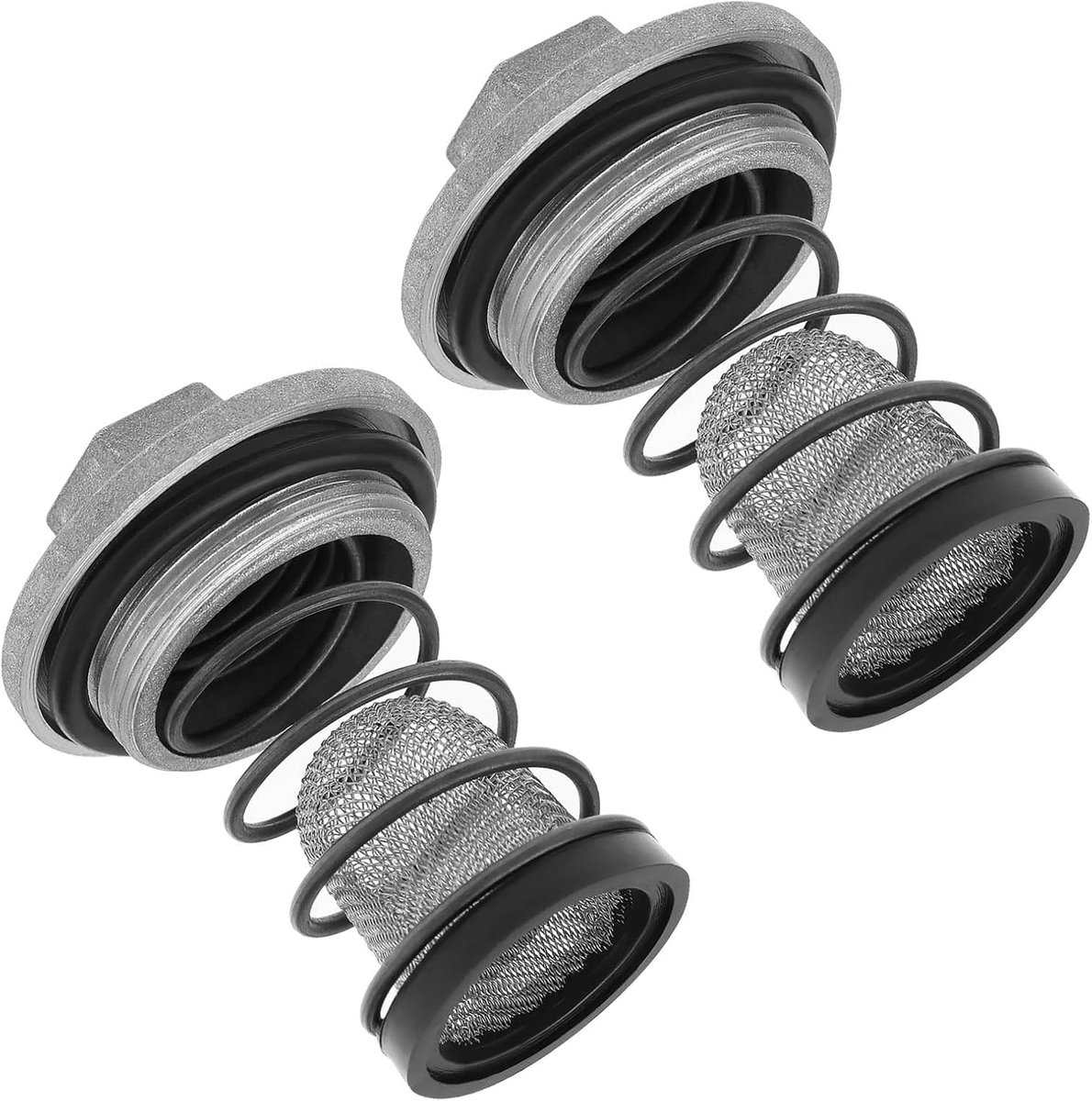 2 sets motorolie-aftapschroeven Geschikt voor GY6 50cc-150cc ATV Go Kart Bromfiets Motorfiets Scooter Olie-aftapplugset
