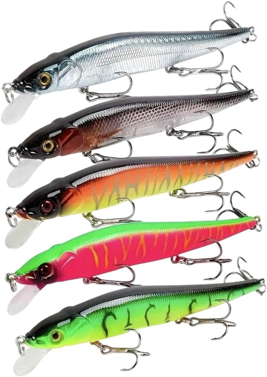 Messeneuheit 2025 Bite Boss 115 Wobbler 11,5 cm/14 g, Wobbler snoek, snoekbaars, snoekbaars, crankbait, wobbler groot