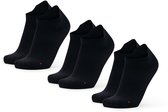DANISH ENDURANCE Lage Hardloopsokken - Ademend & Blarenvrije Sportsokken - Unisex - 3 Paar - 39-42
