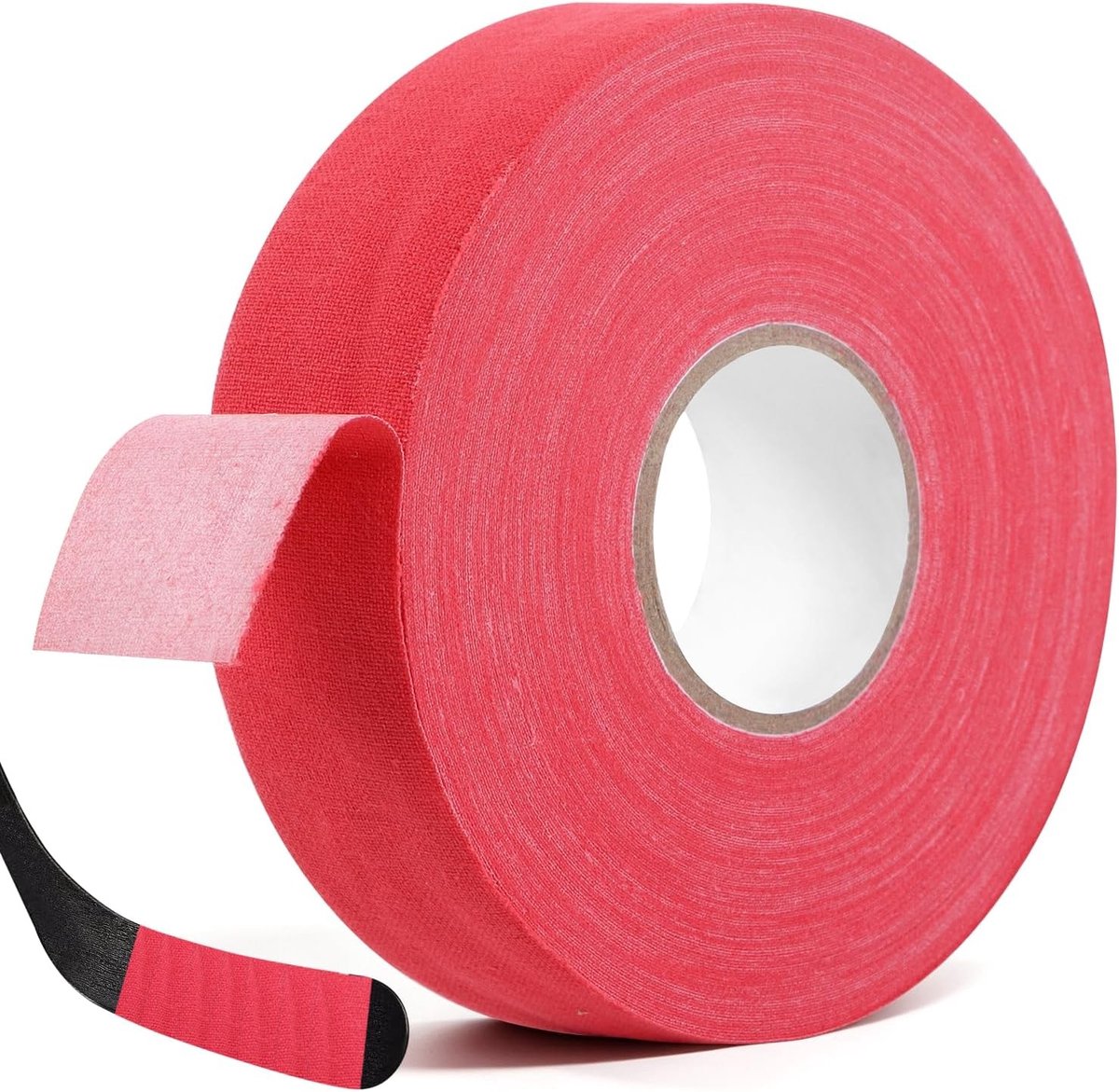 Hockey Tape voor Grip en Anti-Slip - 2 Rollen van 2.5cm x 25m - Ideaal voor IJshockey, Tennis en Squash