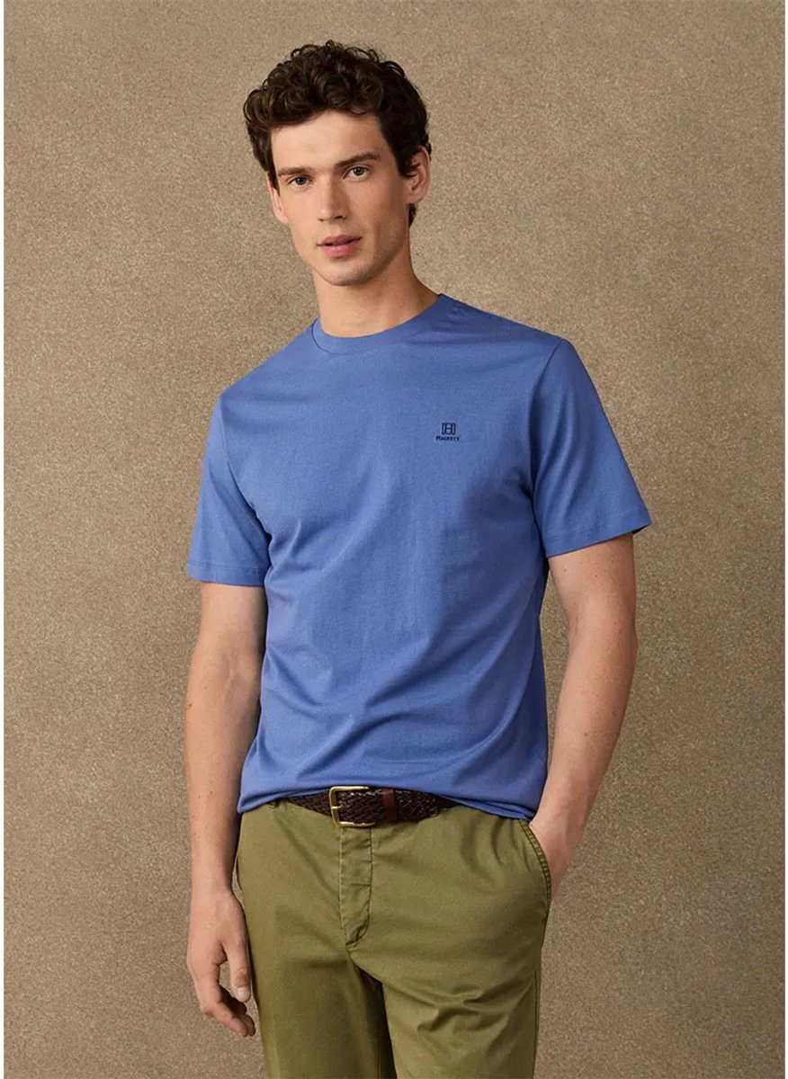 Hackett Hm5000147 T-shirt Met Korte Mouwen Blauw 2XL Man