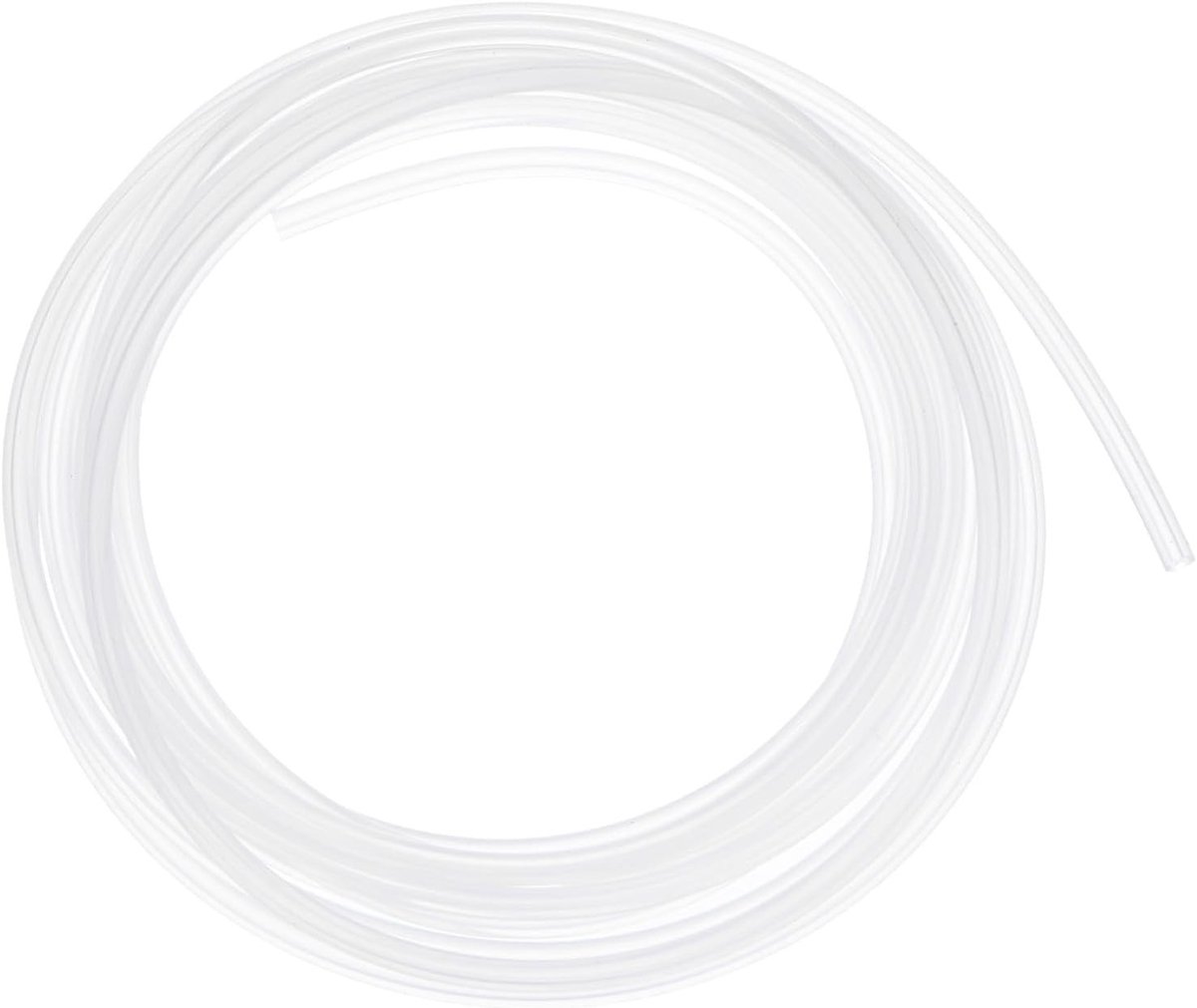 Siliconen buis 1/25" (1 mm) ID x 1/8" (3 mm) OD - 8ft (2,5 M) hoge temperatuur vacuümbuis voor water- en luchtoverdracht, ideaal voor thuisbrouwen en wijnmaken