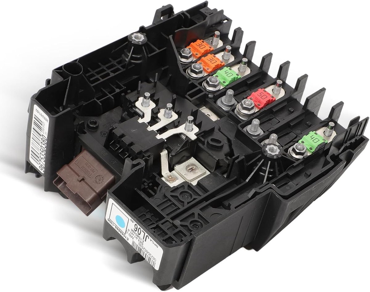 9675349880 Zekeringkast voor Peugeot 308 3008 II 508 C4 Grand Picasso | 9675350280 9675349880 Zekeringkast BPGA Module Batterijbeheer Bescherming Beheereenheid Batterij