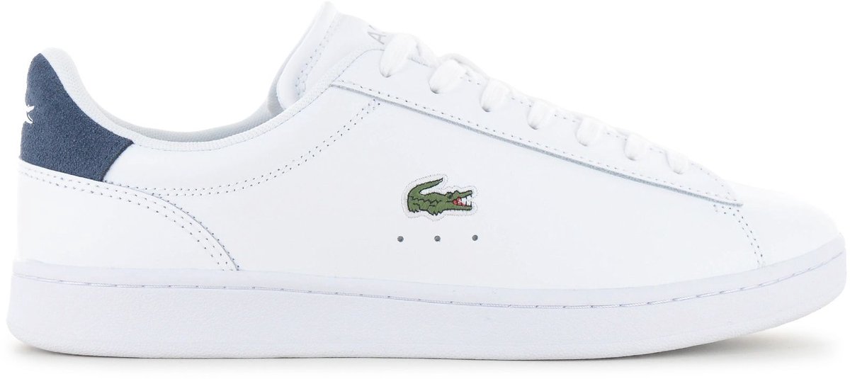 LACOSTE Carnaby Set 224 - Heren Sneakers Schoenen Wit 748SMA0011042 , Maat: EU 46.5 UK 11.5