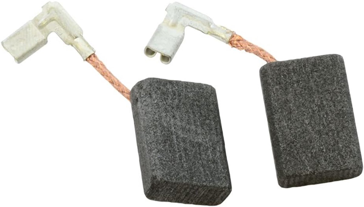 Koolborstels voor Makita GA5040C slijper - 5x11x15,5 mm - 2.0x4.3x5.9 - Met Automatische Stop